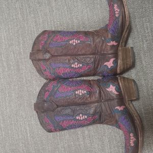 Girls Embellished Western Boots